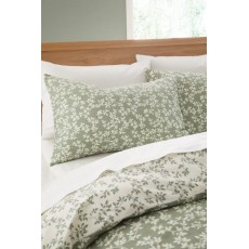 Bianca Shadow Leaves Duvet Set Green Bianca Shadow Leaves Duvet Set Green