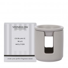 Stoneglow Modern Classics-Ceramic Wax Melter-Grey Stoneglow Modern Classics-Ceramic Wax Melter-Grey