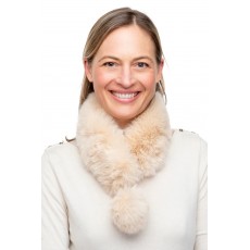 Greta-Faux Fur with Magnet & Pom Pom Greta-Faux Fur with Magnet & Pom Pom