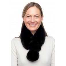 Greta-Faux Fur with Magnet & Pom Pom Greta-Faux Fur with Magnet & Pom Pom