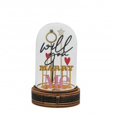 Kloche-Marry Me Ring Box Figurine Kloche-Marry Me Ring Box Figurine