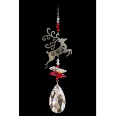 Crystal Fantasies Reindeer Red Crystal Fantasies Reindeer Red