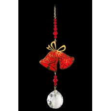 Crystal Dreams Christmas Bells Red Crystal Dreams Christmas Bells Red