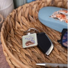Wrendale Keyring-Hedgehog Wrendale Keyring-Hedgehog