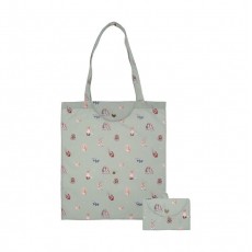 Wrendale Foldable Shopping Bag-Woodlanders Wrendale Foldable Shopping Bag-Woodlanders
