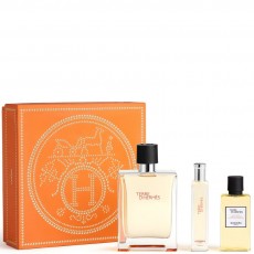 Terre d'Hermes Eau de Toilette 100ml Gift Set Terre d'Hermes Eau de Toilette 100ml Gift Set