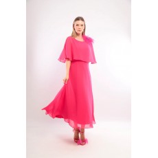 Lizabella Dress Hot Pink Lizabella Dress Hot Pink