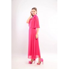 Lizabella Dress Hot Pink Lizabella Dress Hot Pink