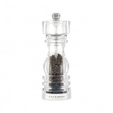 Cole & Mason London Acrylic Pepper Mill 180mm Cole & Mason London Acrylic Pepper Mill 180mm