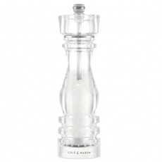 Cole & Mason London Acrylic Salt Mill 220mm Cole & Mason London Acrylic Salt Mill 220mm