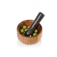 AdHoc Taru Pestle & Mortor 13cm AdHoc Taru Pestle & Mortor 13cm