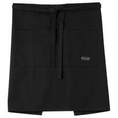 Stellar Textiles 55cm Waist Apron Black Stellar Textiles 55cm Waist Apron Black