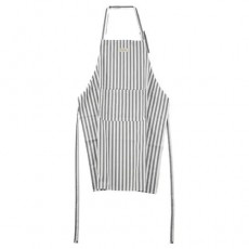 Stellar Textiles 88cm Apron Grey Stripe Stellar Textiles 88cm Apron Grey Stripe