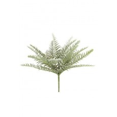 Floralsilk Snowy Fern Bush Floralsilk Snowy Fern Bush