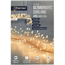 Premier Decorations 430L Green Ultrabrights Premier Decorations 430L Green Ultrabrights