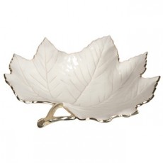 Straits Enamel Leaf Dish 32cm Straits Enamel Leaf Dish 32cm