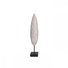 Straits Leaf Stand Sculpture 52.5cm Straits Leaf Stand Sculpture 52.5cm