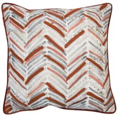 Malini Chevron Print Cushion 45x45 Malini Chevron Print Cushion 45x45