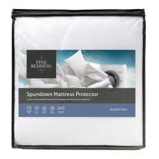 The Fine Bedding Co. Spundown Mattress Protector Small Double The Fine Bedding Co. Spundown Mattress Protector Small Double