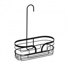 Showerdrape Dante Mini Caddie-Black Showerdrape Dante Mini Caddie-Black