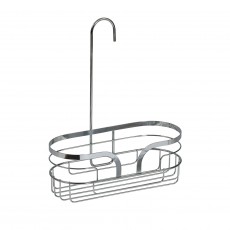Showerdrape Dante Mini Caddie-Chrome Showerdrape Dante Mini Caddie-Chrome
