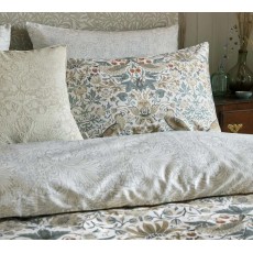 Ashley Wilde William Morris at Home Strawberry Thief Hessian Duvet Set Ashley Wilde William Morris at Home Strawberry Thief Hessian Duvet Set