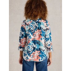 WhiteStuff Sophie Organic Cotton Shirt WhiteStuff Sophie Organic Cotton Shirt