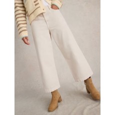 White Stuff Tia Wide Leg Crop Jean White Stuff Tia Wide Leg Crop Jean