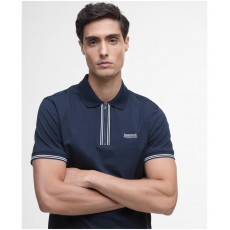Barbour International Ollie Twin Tipped Placket Polo Barbour International Ollie Twin Tipped Placket Polo
