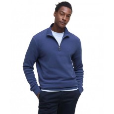 Barbour Pique Interlock Half Zip Sweatshirt Barbour Pique Interlock Half Zip Sweatshirt