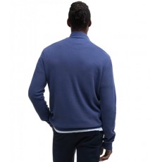 Barbour Pique Interlock Half Zip Sweatshirt Barbour Pique Interlock Half Zip Sweatshirt