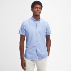 Barbour Poplin Crest Short Sleeve Tailored Shirt Barbour Poplin Crest Short Sleeve Tailored Shirt