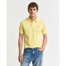 Gant Reg Shield Short Sleeve Pique Polo Gant Reg Shield Short Sleeve Pique Polo