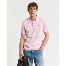 Gant Reg Shield Short Sleeve Pique Polo Gant Reg Shield Short Sleeve Pique Polo