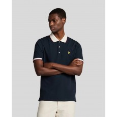 Lyle & Scott Half Tipped Polo Shirt Lyle & Scott Half Tipped Polo Shirt