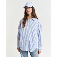 Gant Rel Classic Poplin Striped Shirt Gant Rel Classic Poplin Striped Shirt