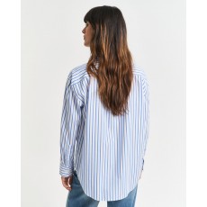 Gant Rel Classic Poplin Striped Shirt Gant Rel Classic Poplin Striped Shirt