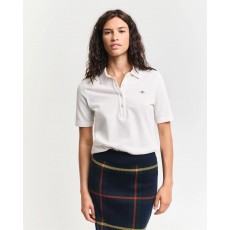 Gant Slim Shield SS Pique Polo Gant Slim Shield SS Pique Polo
