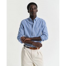 Gant Reg Classic Poplin Stripe Shirt Gant Reg Classic Poplin Stripe Shirt