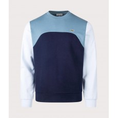 Lacoste Block Sweatshirt Lacoste Block Sweatshirt