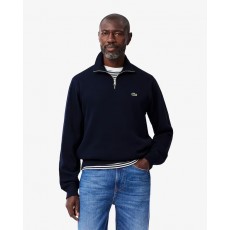 Lacoste Neck detail Sweatshirt Lacoste Neck detail Sweatshirt
