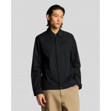 Lyle & Scott Tech Twill Overshirt Lyle & Scott Tech Twill Overshirt