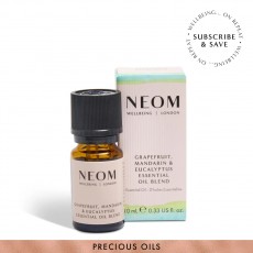 Neom Grapefruit, Madarin & Eucalyptus Oil Blend Neom Grapefruit, Madarin & Eucalyptus Oil Blend