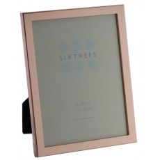 Sixtrees Square Edge Copper Picture Frame 6x8