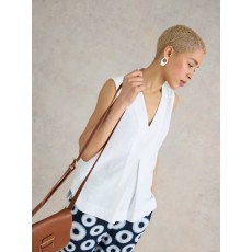 WhiteStuff Celia Jersey Mix Shirt WhiteStuff Celia Jersey Mix Shirt
