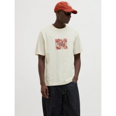 Jack & Jones Split Brading Tee SS Crew Neck Jack & Jones Split Brading Tee SS Crew Neck
