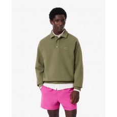 Lacoste Collared Sweatshirt Lacoste Collared Sweatshirt