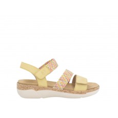 Remonte Slight Velour Sandal Remonte Slight Velour Sandal