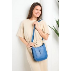 Elie Beaumont Messenger-French Blue Elie Beaumont Messenger-French Blue