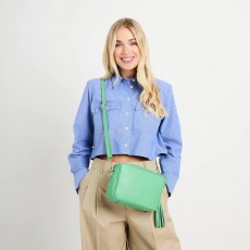 Elie Beaumont-Crossbody Bag Pistachio Elie Beaumont-Crossbody Bag Pistachio